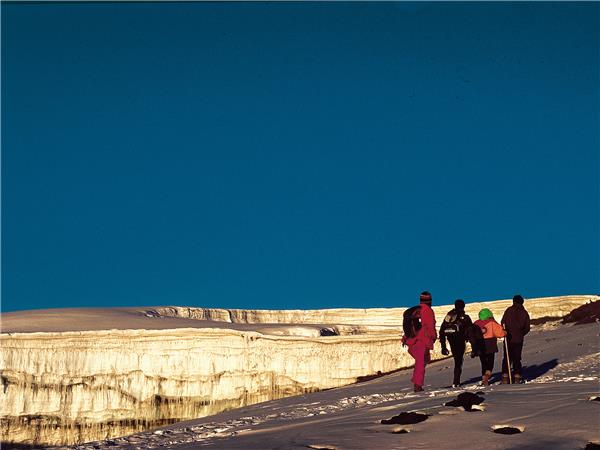 Kilimanjaro climb, Rongai route