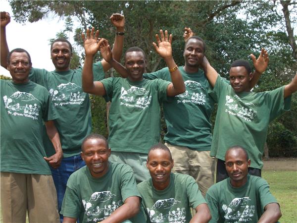 Kilimanjaro climb, Rongai route