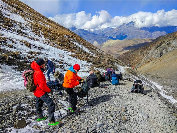 Annapurna Circuit trekking holiday