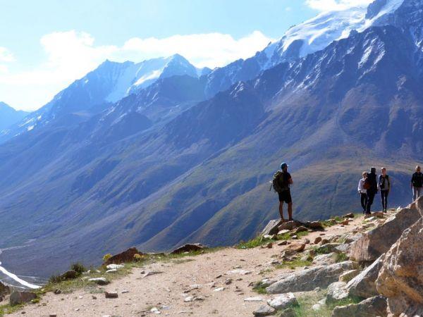 Kyrgyzstan holiday, small group