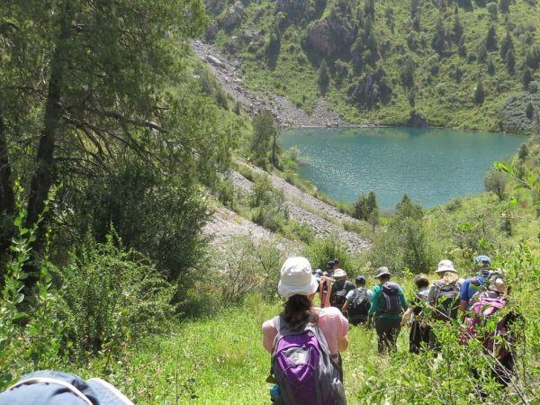 Kyrgyzstan holiday, small group