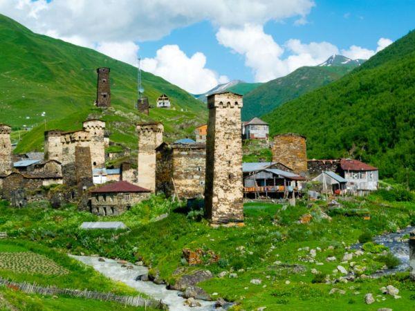 Svaneti Mountains walking holiday in Georgia holiday