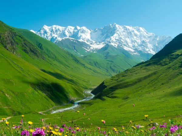 Svaneti Mountains walking holiday in Georgia holiday