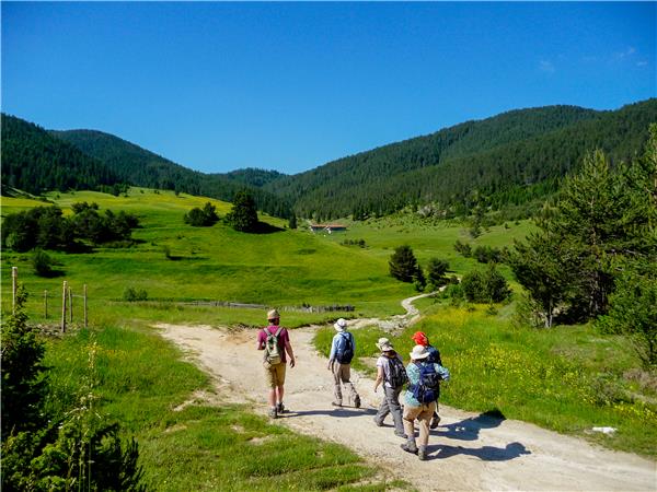 Rodopi Mountains walking holiday in Bulgaria