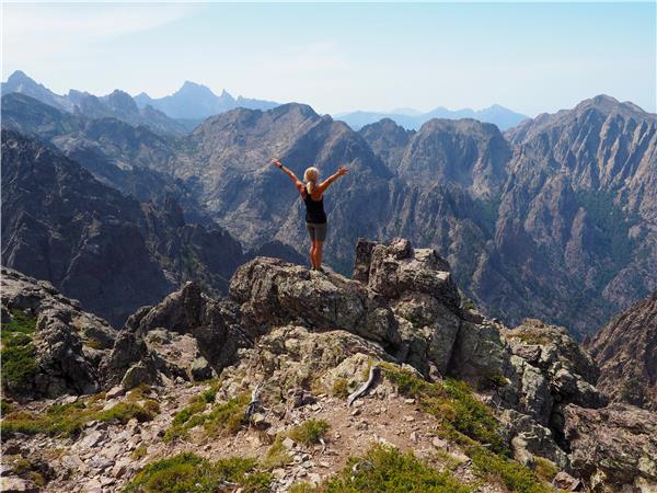 Trek the GR20 of Corsica