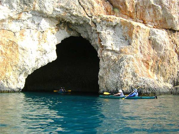 Kayaking in Turkey, Turquoise coast