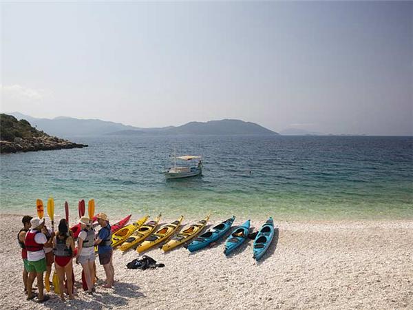 Kayaking in Turkey, Turquoise coast