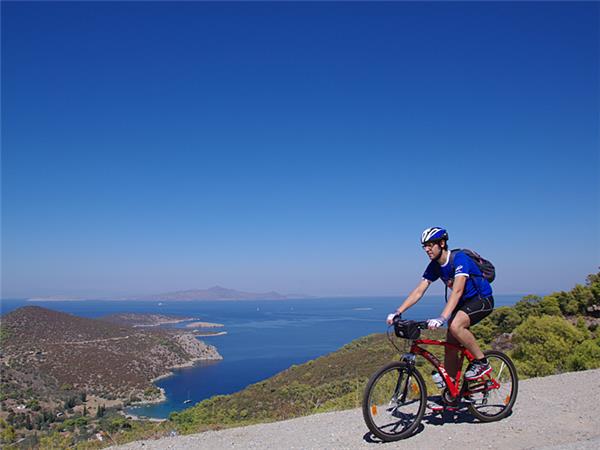 Greece cycling holiday