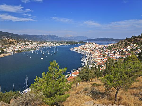 Greece cycling holiday