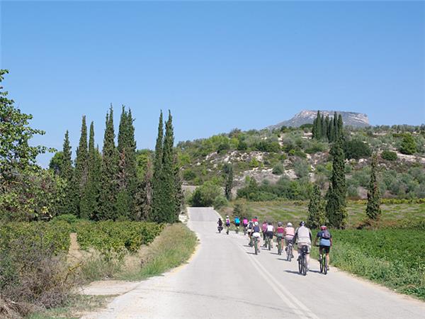 Greece cycling holiday