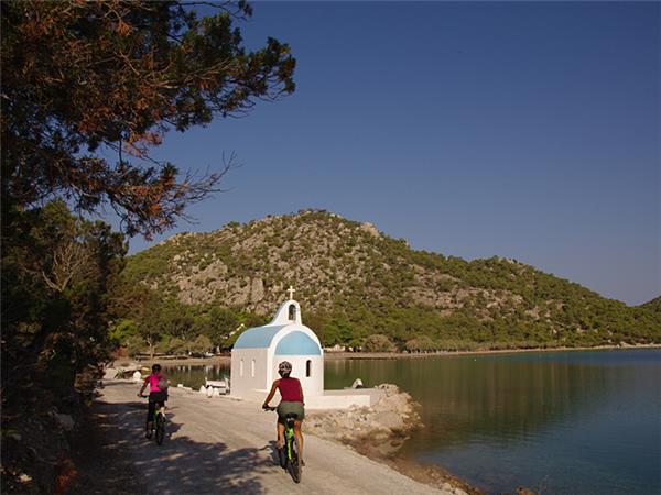 Greece cycling holiday