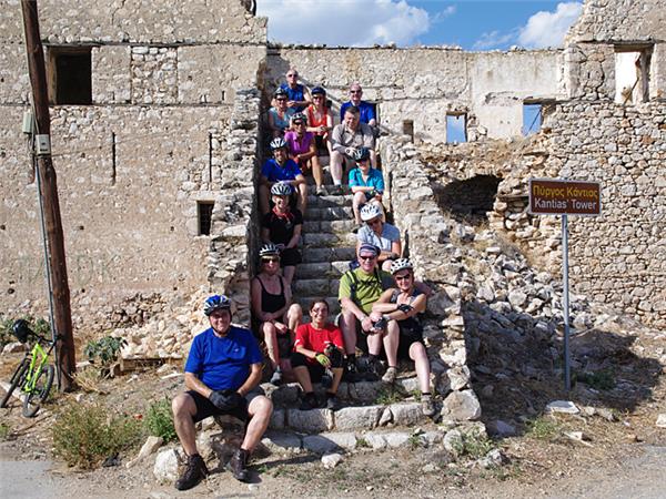 Greece cycling holiday