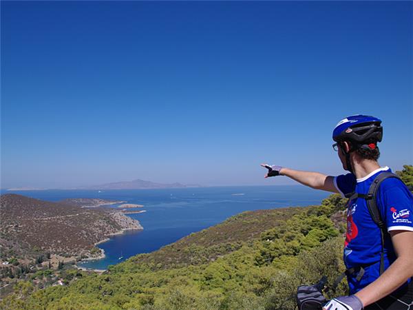 Greece cycling holiday
