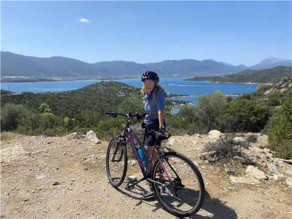 Greece cycling holiday