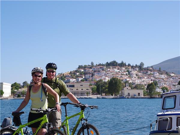 Greece cycling holiday