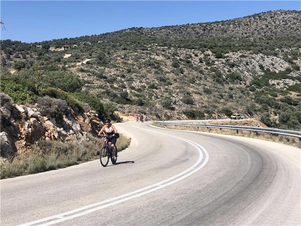 Greece cycling holiday