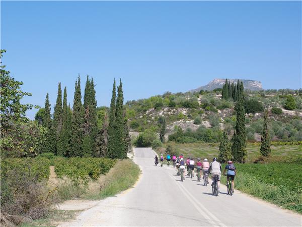 Greece cycling holiday