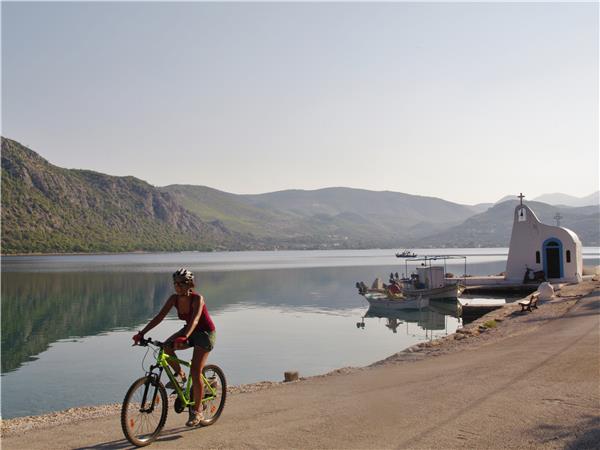 Greece cycling holiday