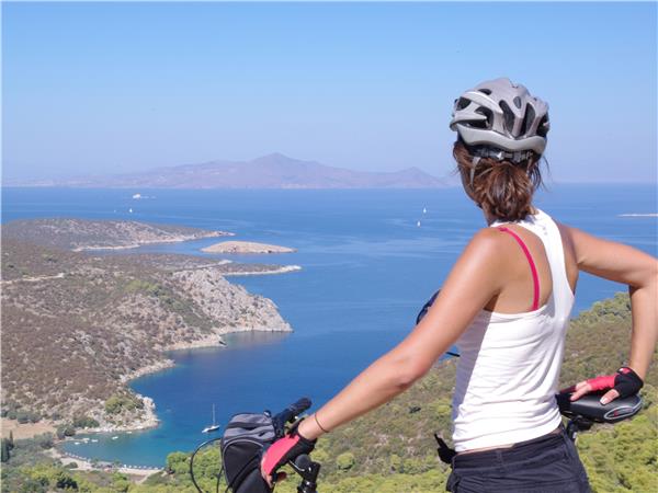Greece cycling holiday