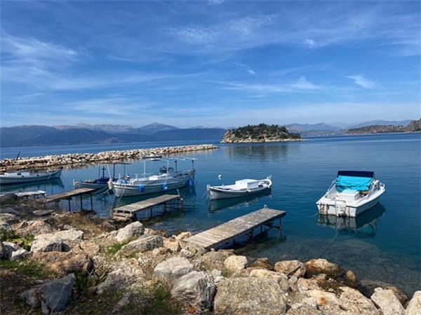 Greece cycling holiday