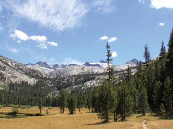 California walking tour, John Muir Trail