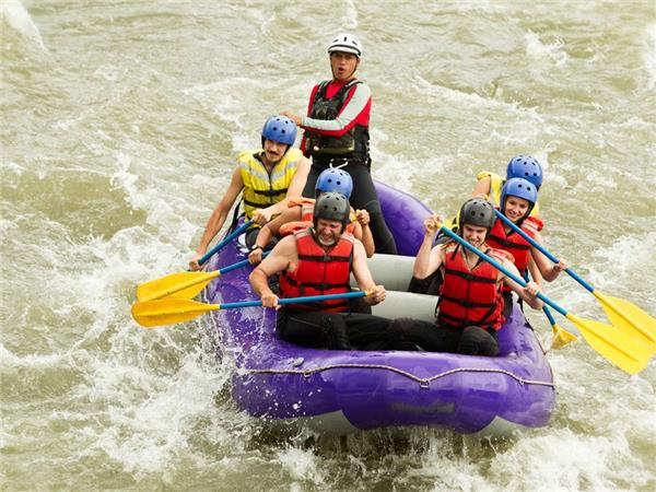 Family adventure holiday in Nepal