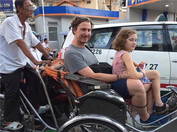 Family holiday in Vietnam