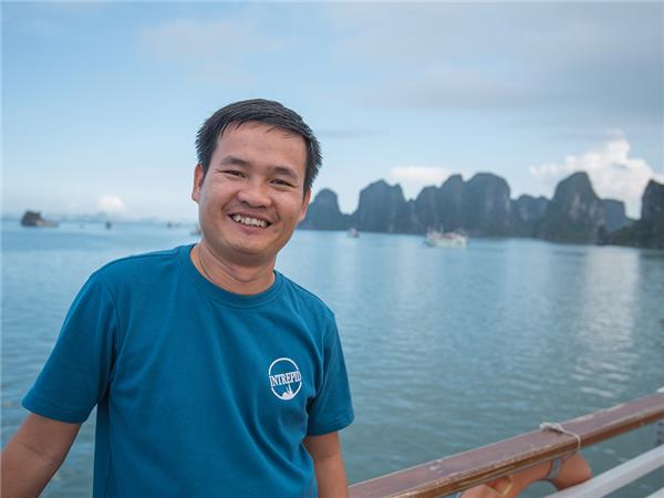 Family holiday in Vietnam