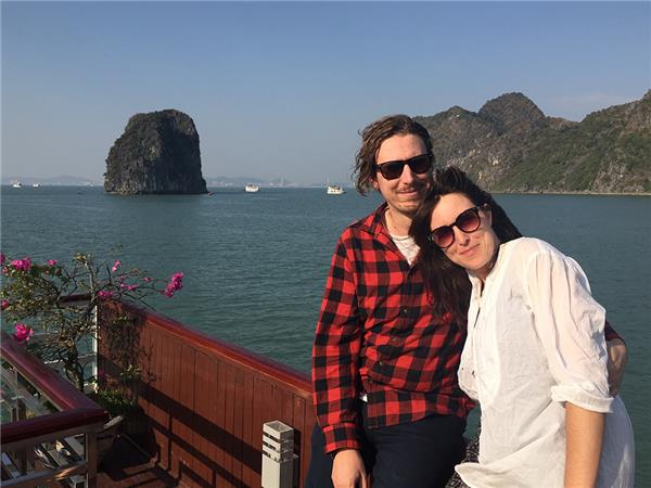 Family holiday in Vietnam