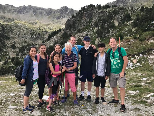 Pyrenees family holiday, Andorra