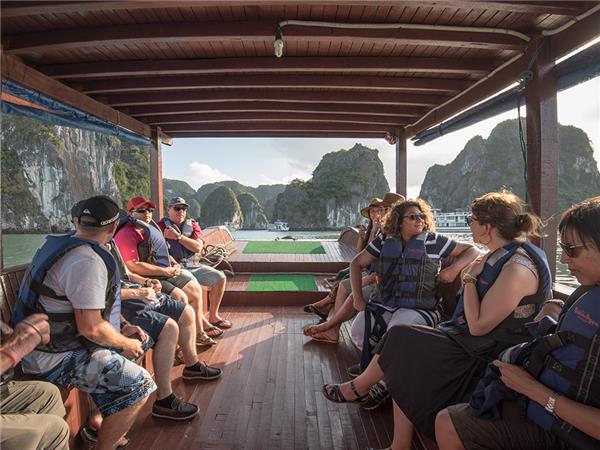 Vietnam tour, Ho Chi Minh to Hanoi