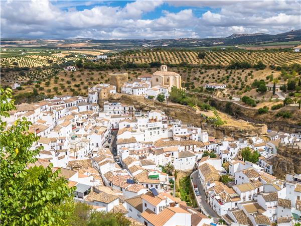 Walking in Andalucia, Spain