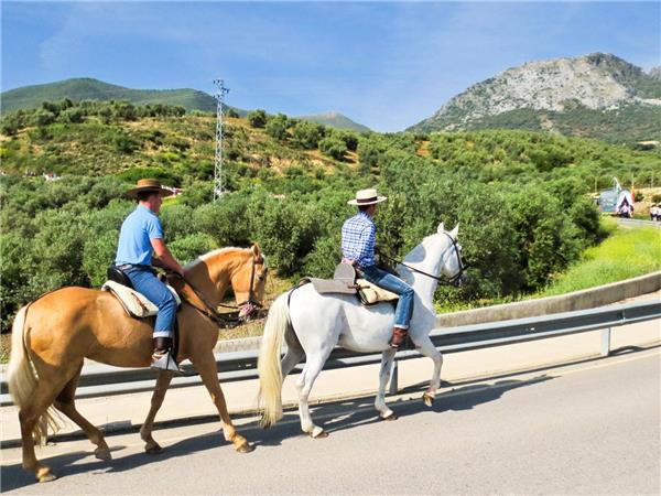 Walking in Andalucia, Spain