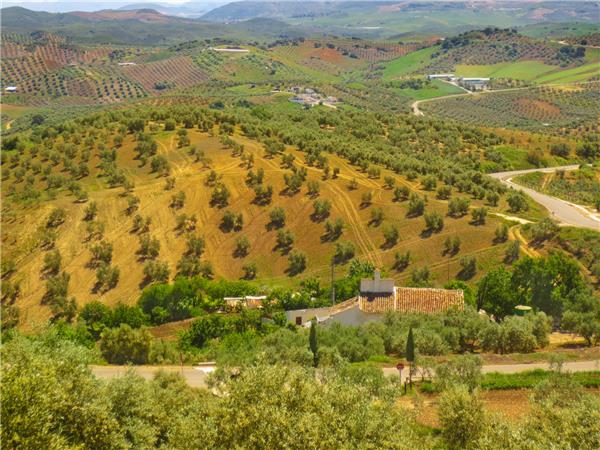 Walking in Andalucia, Spain
