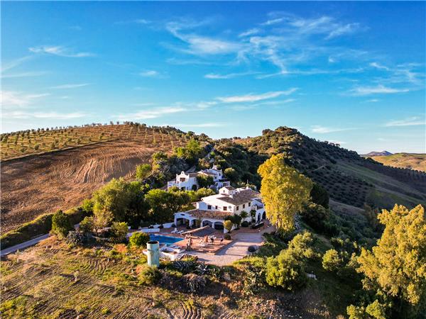 Walking in Andalucia, Spain
