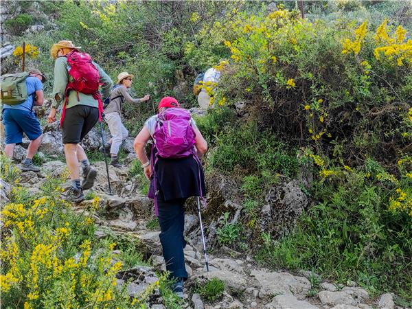 Walking in Andalucia, Spain