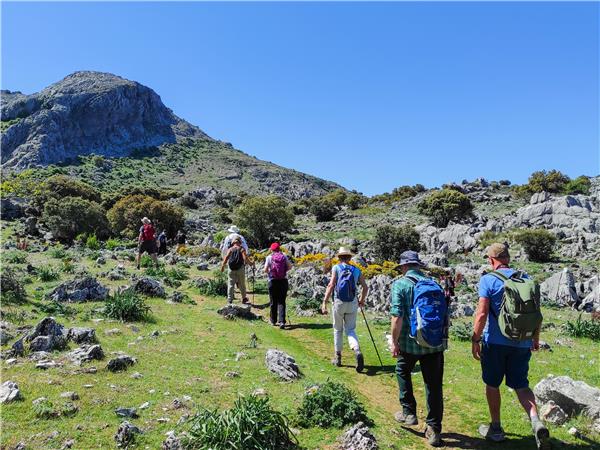 Walking in Andalucia, Spain
