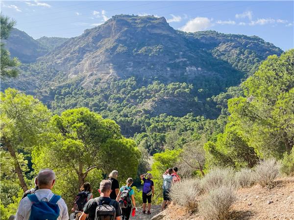Walking in Andalucia, Spain