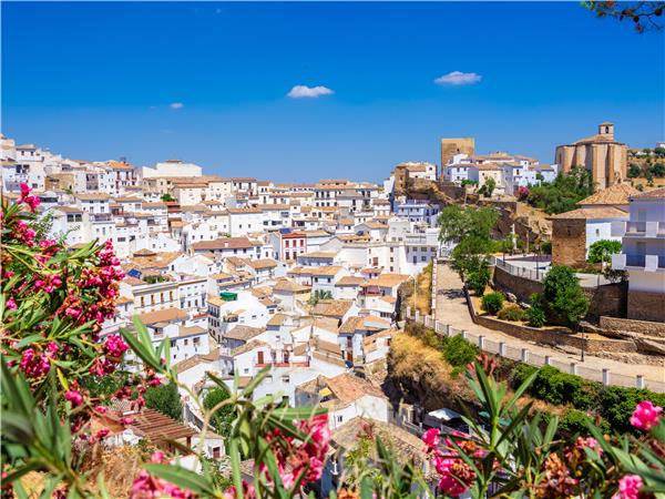 Walking in Andalucia, Spain