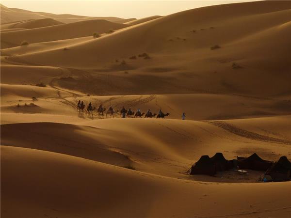 Morocco holiday, small group