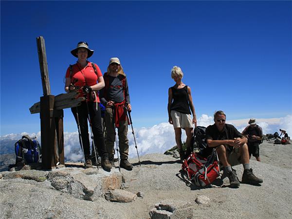 GR20 walking holiday in Corsica, France