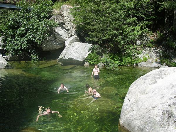 GR20 walking holiday in Corsica, France