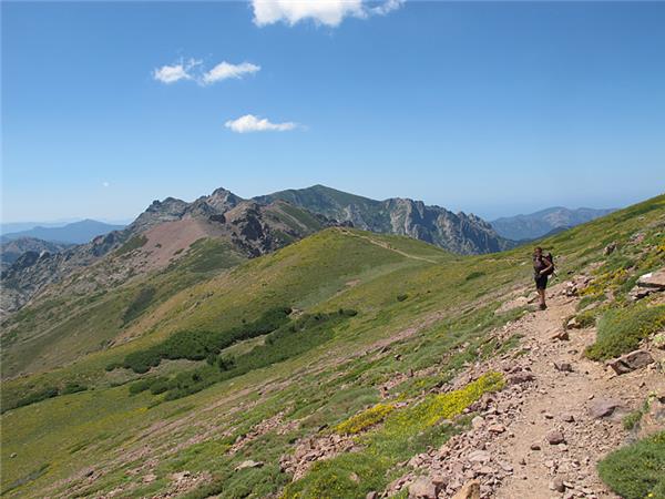 GR20 walking holiday in Corsica, France