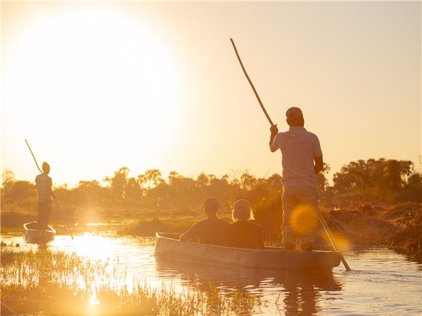 Okavango Delta safari in Botswana