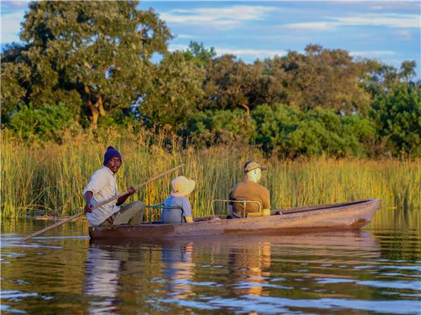 Okavango Delta safari in Botswana