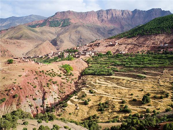 Atlas Mountains trekking tour, Morocco