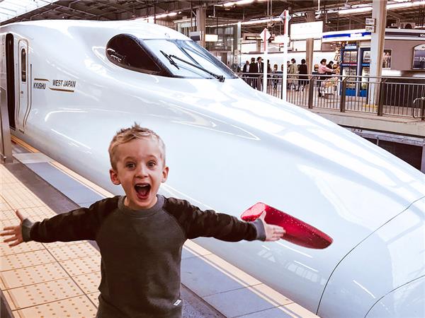 Japan family holiday