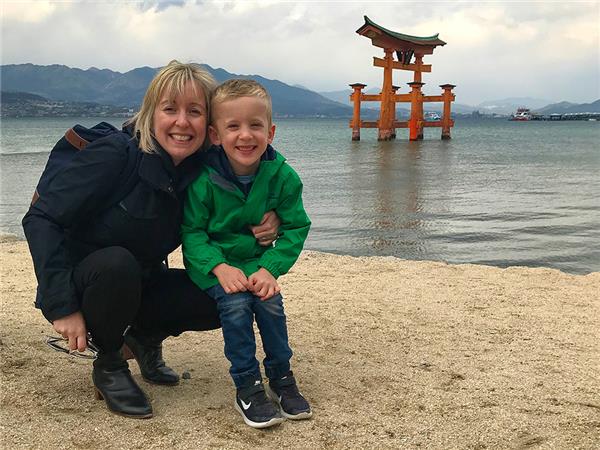 Japan family holiday