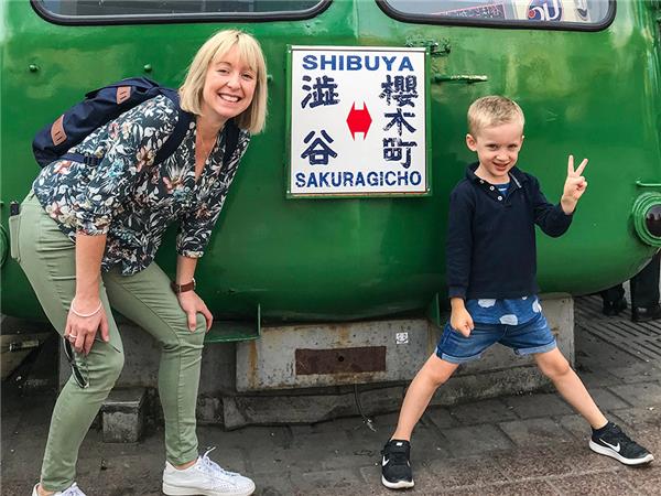 Japan family holiday