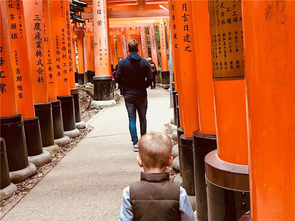 Japan family holiday